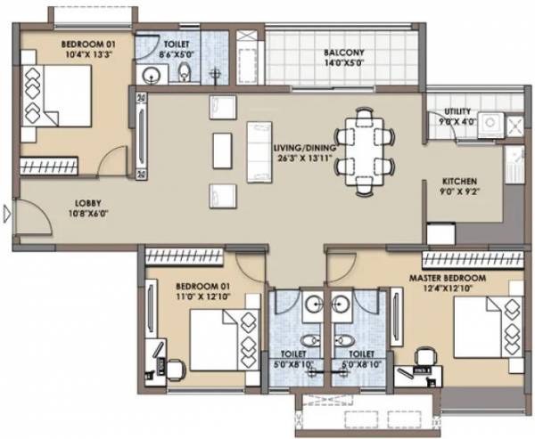  aqua-vista Floor Plan Floor Plan