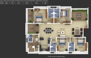  the-feather Floor Plan Floor Plan