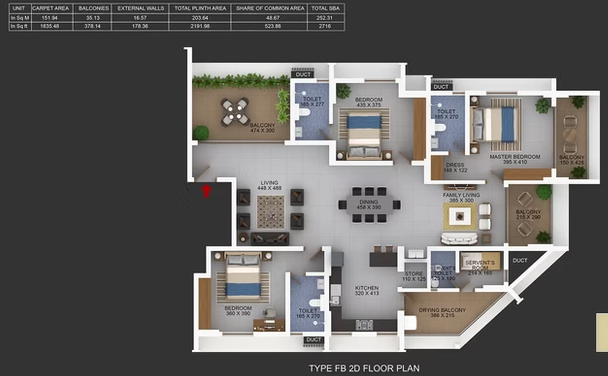  the feather Floor Plan Floor Plan