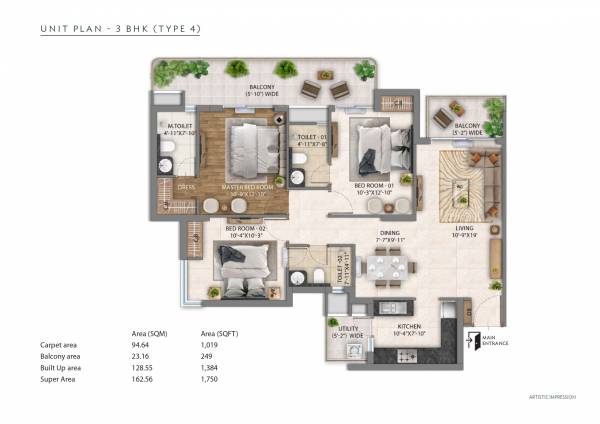  wave-eden Floor Plan Floor Plan