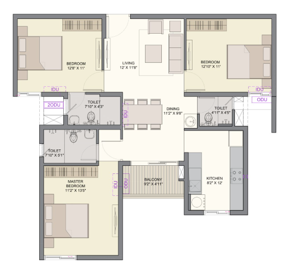 Floor Plan sidharth square Floor Plan Floor Plan