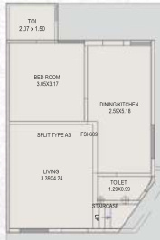  anaya bunglows Floor Plan Ground Floor Plan