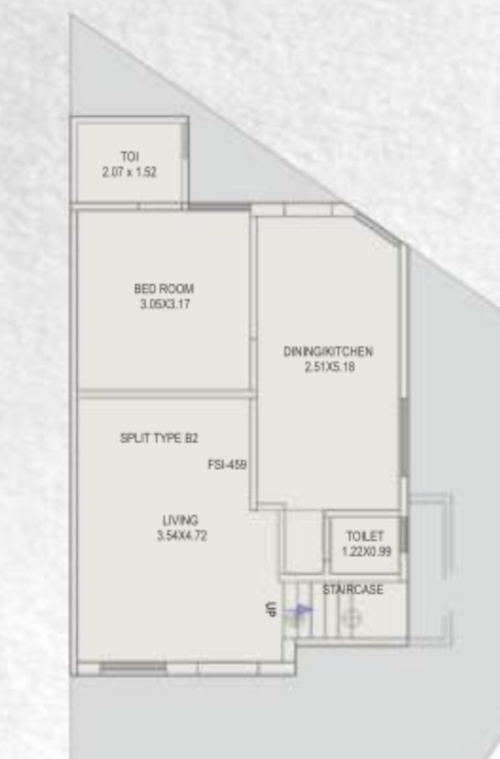  anaya bunglows Floor Plan Ground Floor Plan