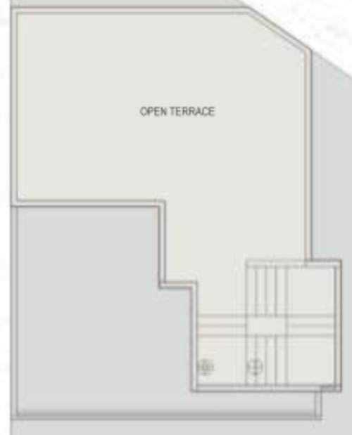 Terrace Floor Plan anaya bunglows Floor Plan Terrace Floor Plan