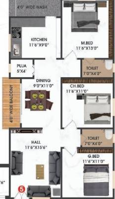 tarang Floor Plan Floor Plan
