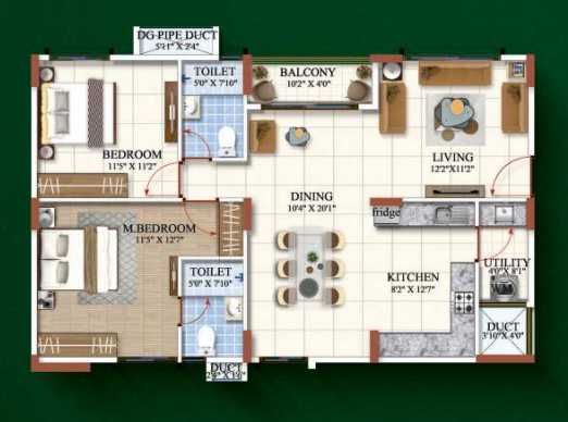 Floor Plan magnus Floor Plan Floor Plan