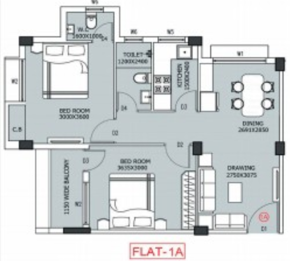  aishani-aashray Floor Plan Floor Plan
