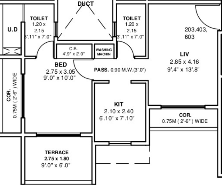 Floor Plan pramukh sadan Floor Plan Floor Plan