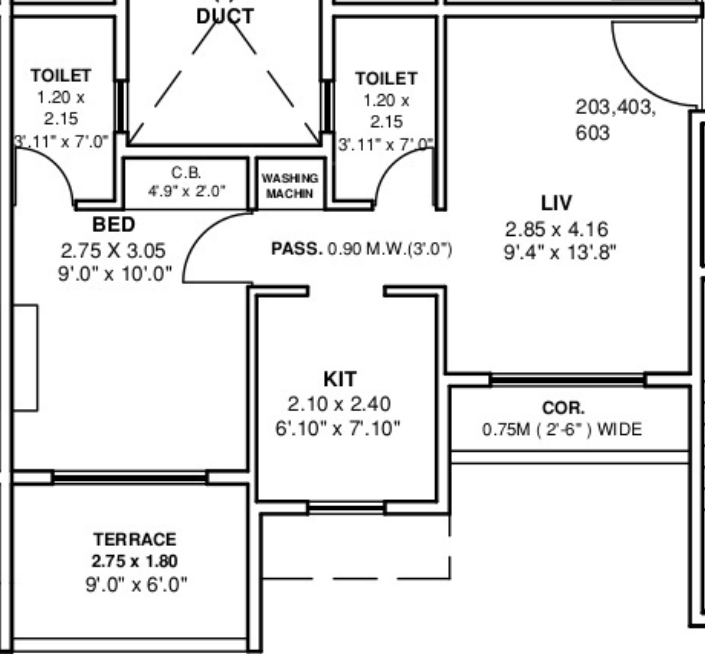 Floor Plan pramukh sadan Floor Plan Floor Plan