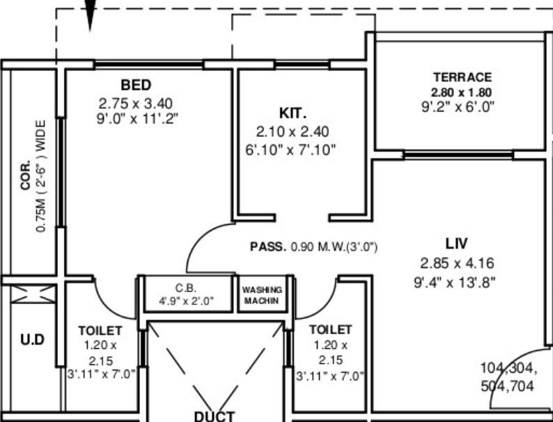 Floor Plan pramukh sadan Floor Plan Floor Plan