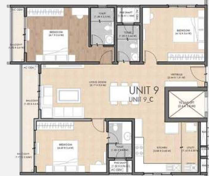 Floor Plan soulspring phase 1 Floor Plan Floor Plan