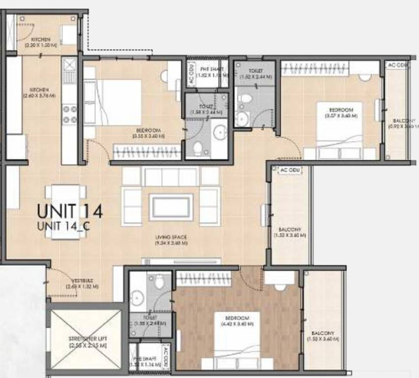 Floor Plan soulspring phase 1 Floor Plan Floor Plan