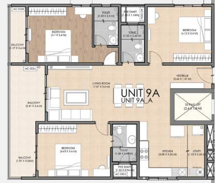 Floor Plan soulspring phase 1 Floor Plan Floor Plan