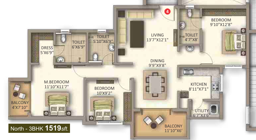 Floor Plan meda east winds Floor Plan Floor Plan
