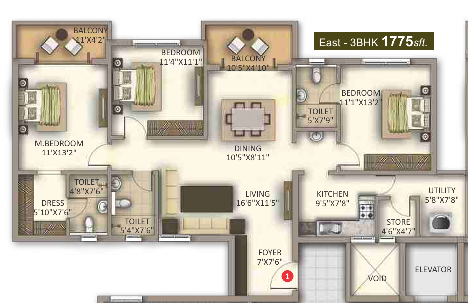 Floor Plan meda east winds Floor Plan Floor Plan