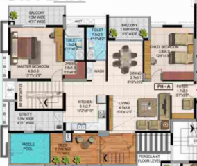 Lower Level Penthouse Plan 22-and-crest Floor Plan Lower Level Penthouse Plan