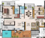 Lower Level Penthouse Plan 22-and-crest Floor Plan Lower Level Penthouse Plan