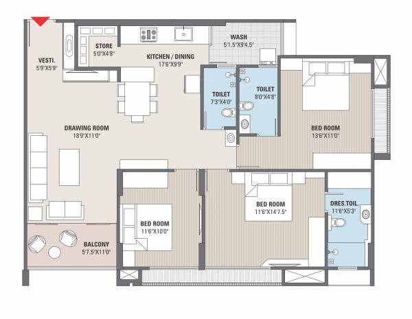  green-valley Floor Plan Floor Plan