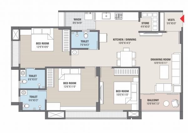  green-valley Floor Plan Floor Plan
