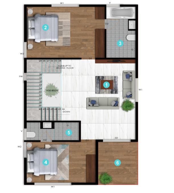  silverwoods Floor Plan First Floor Plan