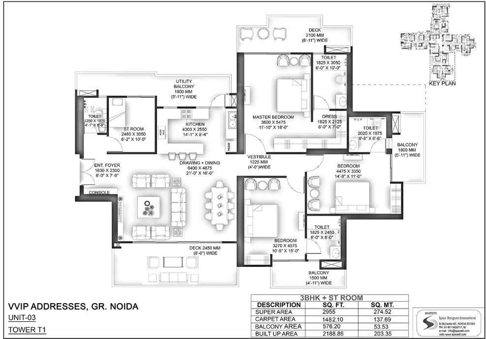 Floor Plan vvip addresses greater noida west Floor Plan Floor Plan