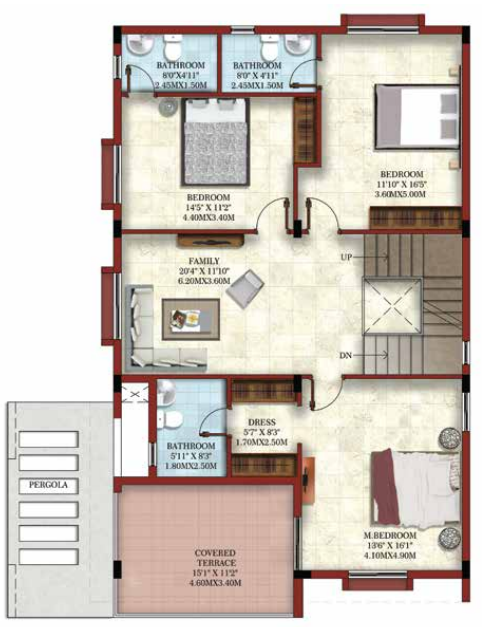  eternia ii Floor Plan First Floor Plan