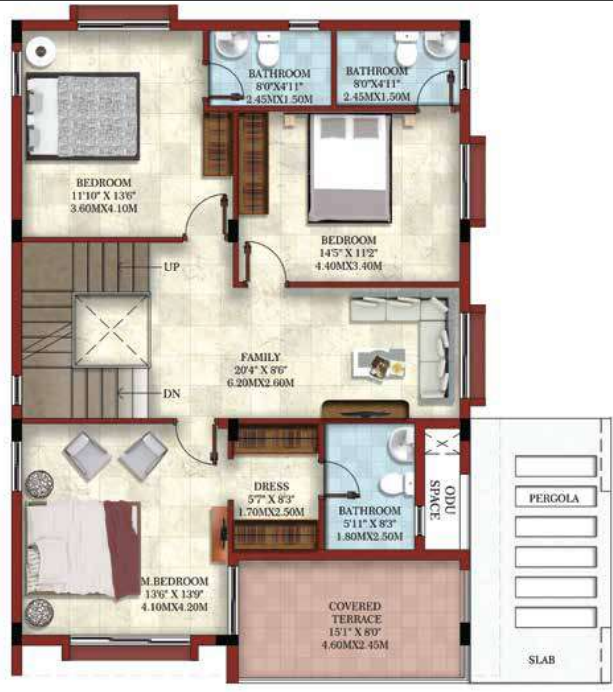  eternia ii Floor Plan First Floor Plan