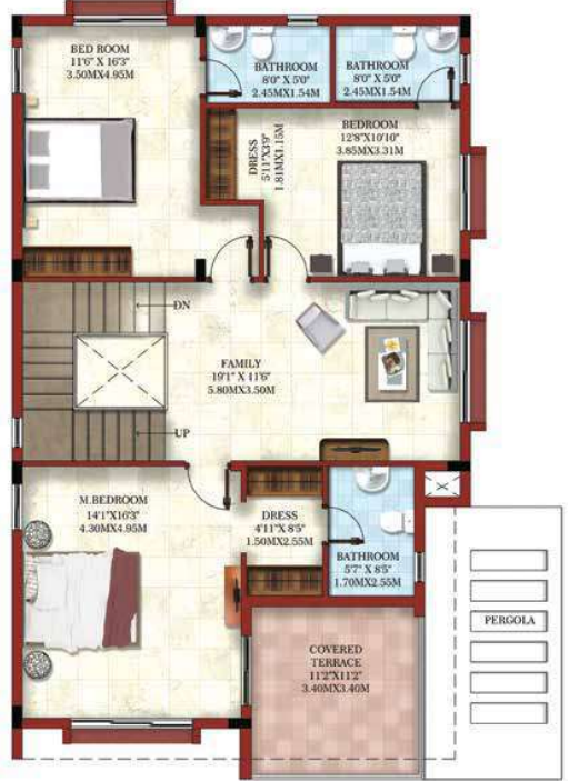  eternia ii Floor Plan First Floor Plan