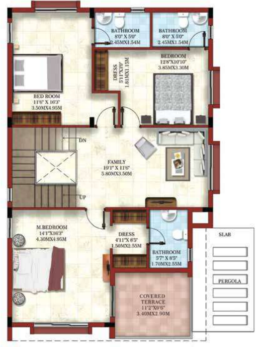  eternia ii Floor Plan First Floor Plan