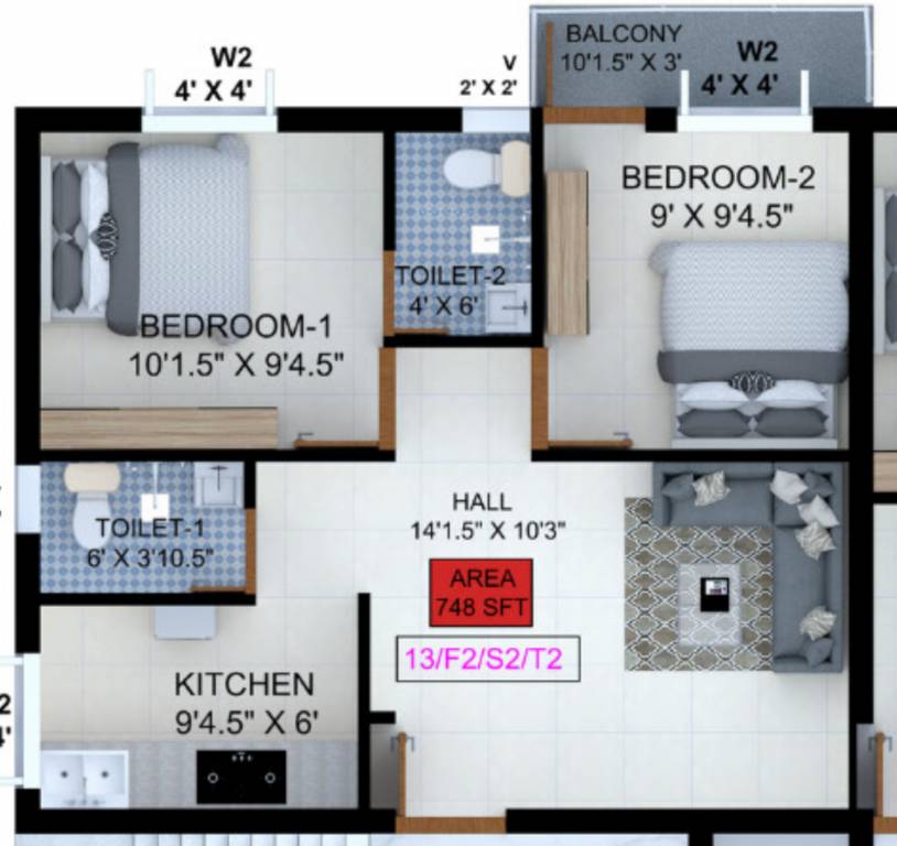  crest ostia Floor Plan Floor Plan