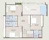  the-bougainvillea Floor Plan Upper Level Duplex Plan