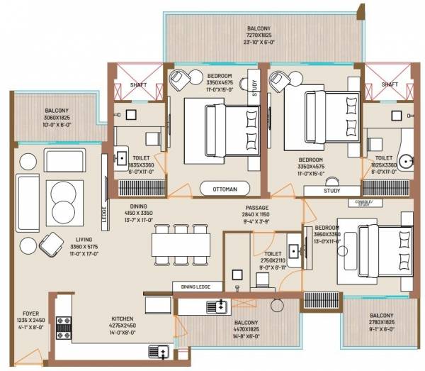  ivory-county Floor Plan Floor Plan