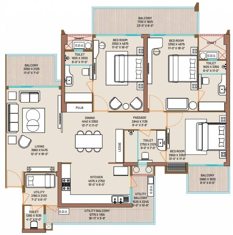 Floor Plan ivory county Floor Plan Floor Plan