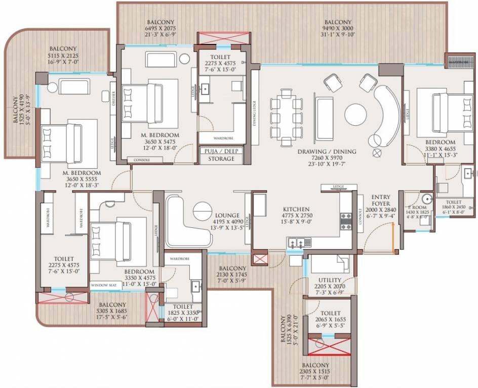 Floor Plan ivory county Floor Plan Floor Plan