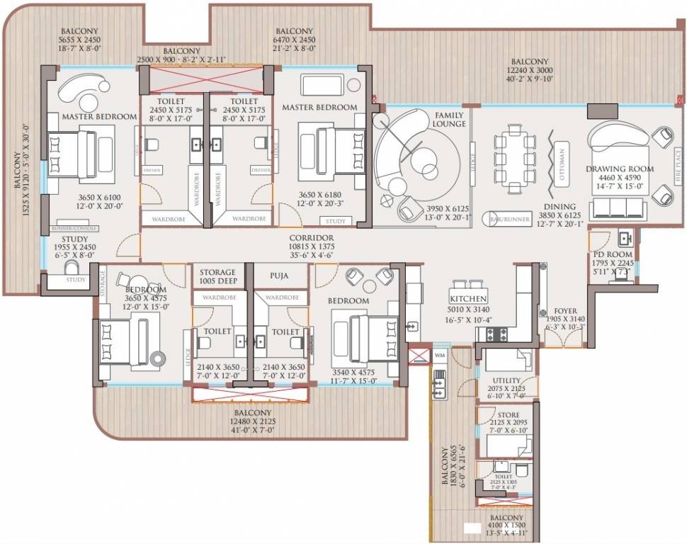 Floor Plan ivory county Floor Plan Floor Plan