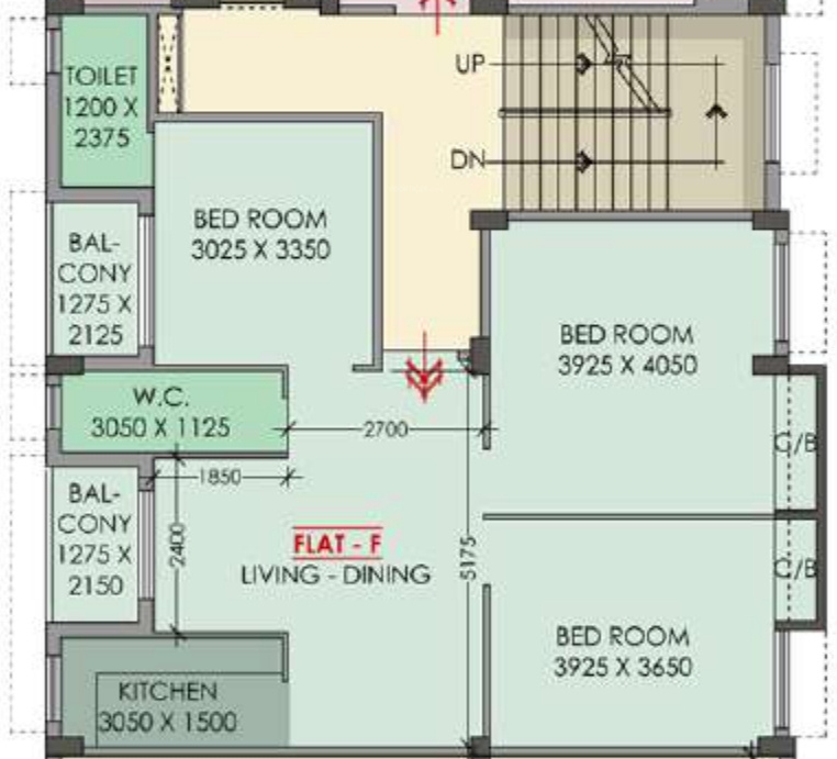 Floor Plan sunflower tower Floor Plan Floor Plan