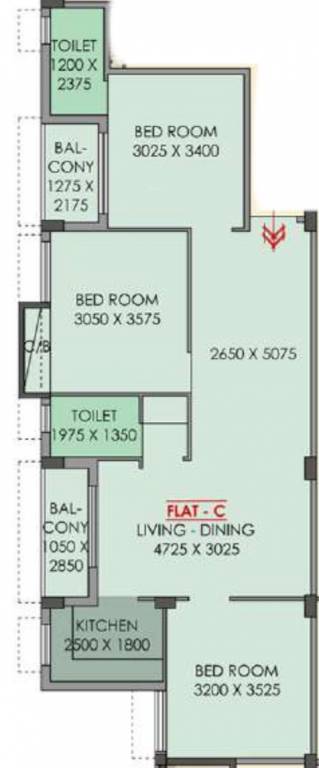 Floor Plan sunflower tower Floor Plan Floor Plan
