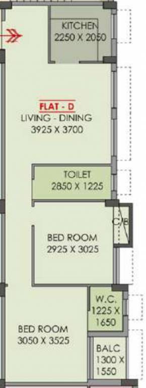 Floor Plan sunflower tower Floor Plan Floor Plan