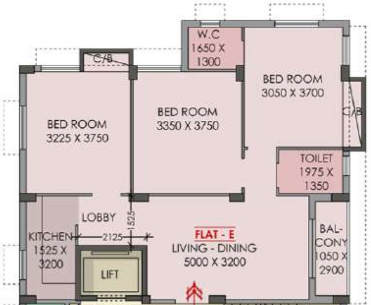 Floor Plan sunflower tower Floor Plan Floor Plan