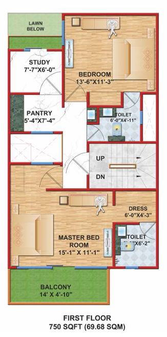  ontario Floor Plan First Floor Plan