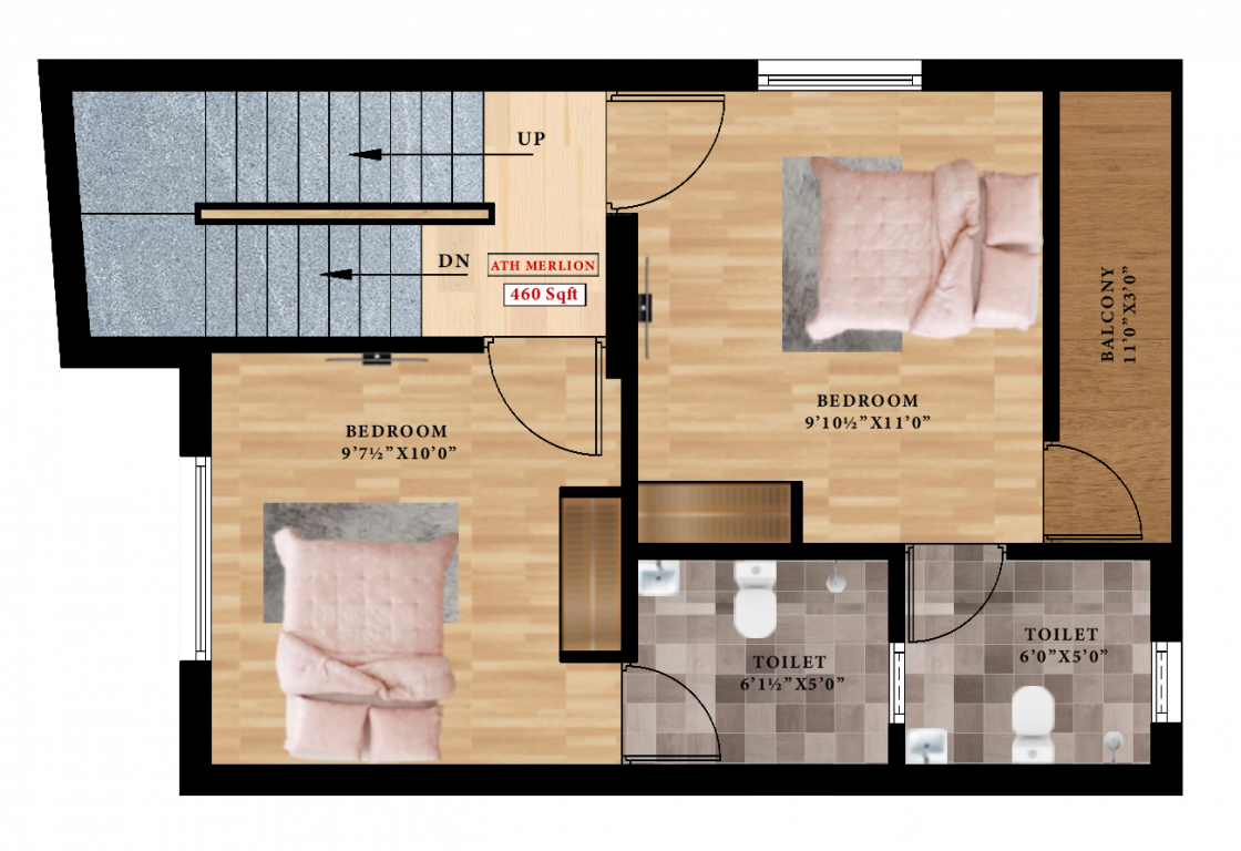  ath merlion Floor Plan First Floor Plan
