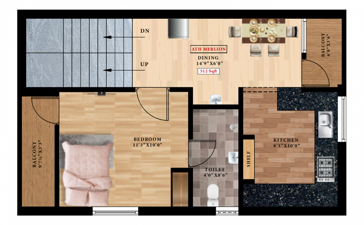  ath merlion Floor Plan First Floor Plan