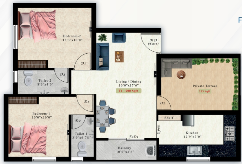  agate Floor Plan Floor Plan