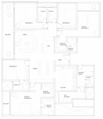  5-racecourse-by-skyi-phase-ii Floor Plan Floor Plan