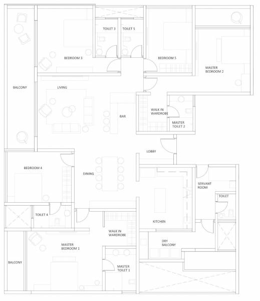  5-racecourse-by-skyi-phase-ii Floor Plan Floor Plan