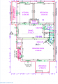  vraj-bungalows Floor Plan Ground Floor Plan
