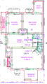  vraj-bungalows Floor Plan Ground Floor Plan