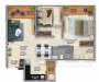 Floor Plan  life-republic-aros-phase-1 Floor Plan Floor Plan