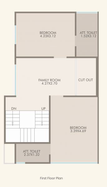  kalpchandra-serenity Floor Plan First Floor Plan