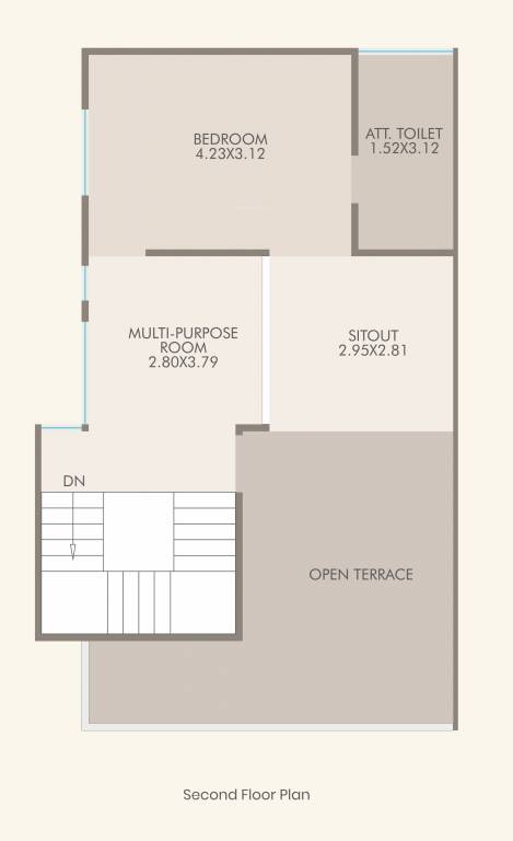 Second Floor Plan kalpchandra serenity Floor Plan Second Floor Plan